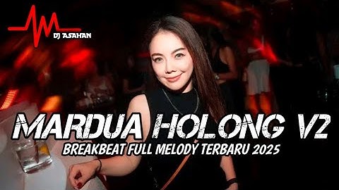 DJ Mardua Holong V2 X Rohaku X Ula Kam Sakit Breakbeat Full Melody Terbaru 2025 ( DJ ASAHAN )