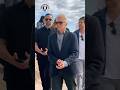 Michael Douglas Walking With His Crew #michaeldouglas