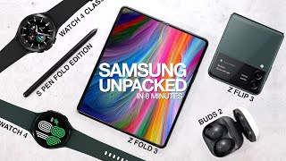 My Thoughts on the Samsung Z Fold/Flip 3 Event