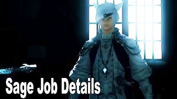 Final Fantasy XIV EndWalker - Sage Details New Job [HD 1080P]