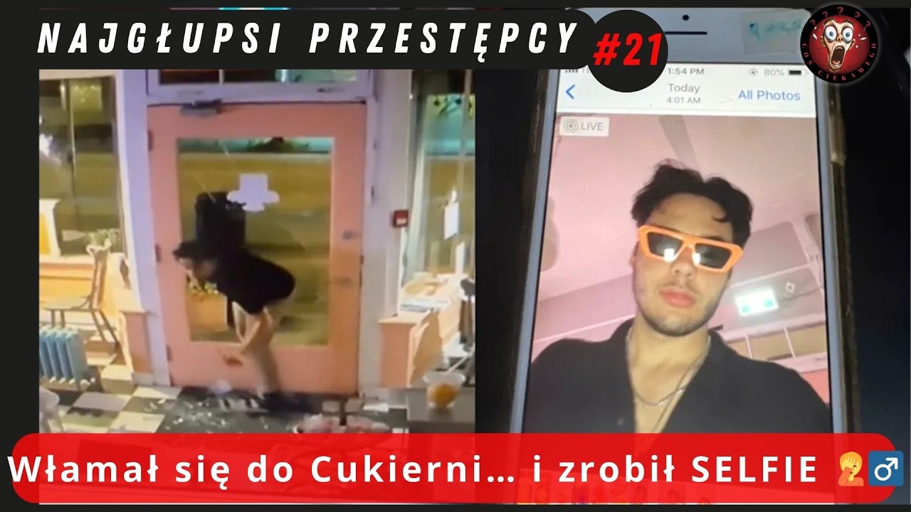 Najgłupsi Przestępcy😂😂😂 🤯Część #21