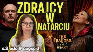 ODCIĄGAJĄ UWAGĘ! Czy zdrajcy znowu wygrają? 🎭😱 | THE TRAITORS ZDRAJCY s03e09(1) | REAKCJA | angelulu