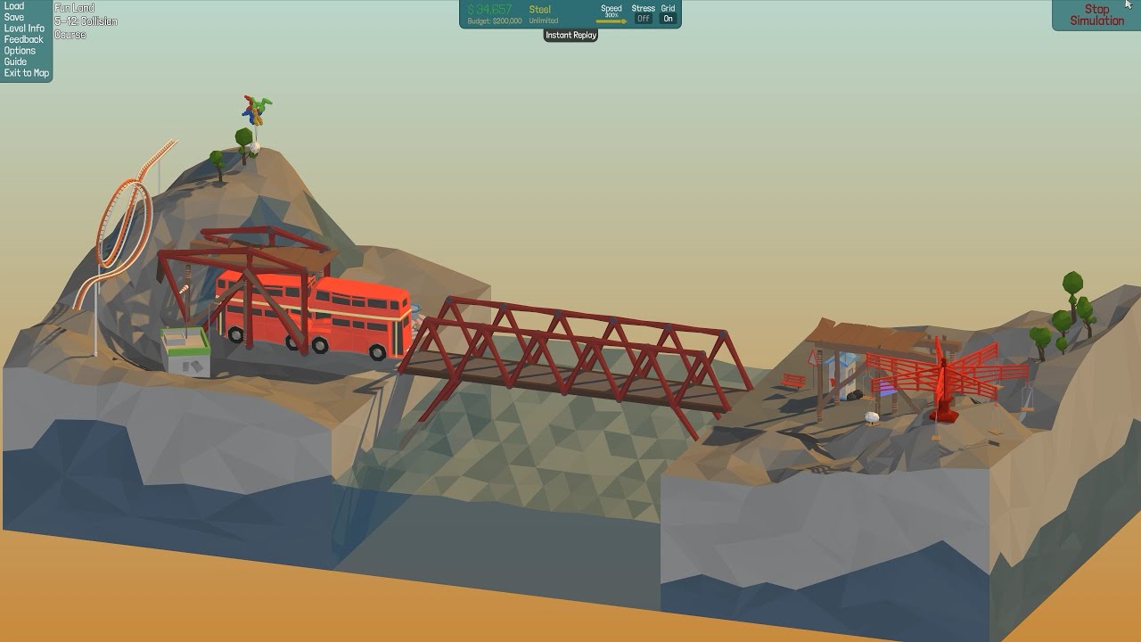 Poly Bridge Game Walkthrough Part 1 To 6 All Levels Marvin Games