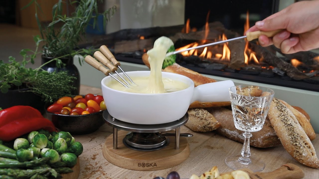 Stainless Steel Fondue Burner - Boska - Pro