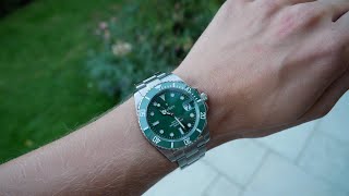 Cadisen C8216 || überarbeitete Hommage an die Rolex Submariner || Super Ausstattung für 100€