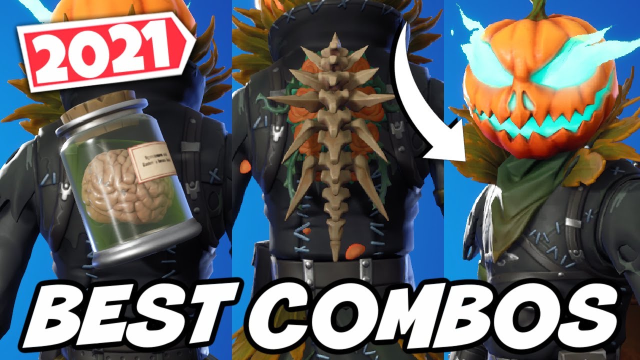 BEST COMBOS FOR THE HALLOWHEAD SKIN (FORTNITEMARES 2021 UPDATED)! - Fortnite