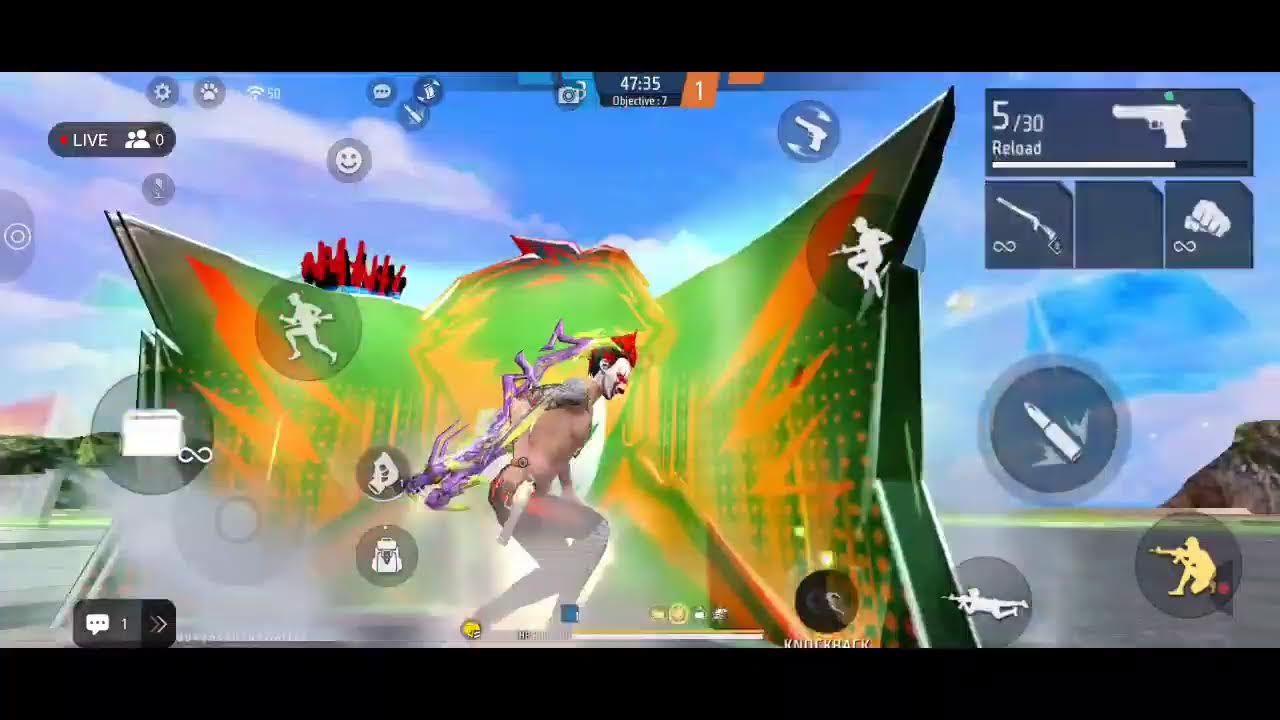 free fire live video custom channels of MP4 wedding card - YouTube