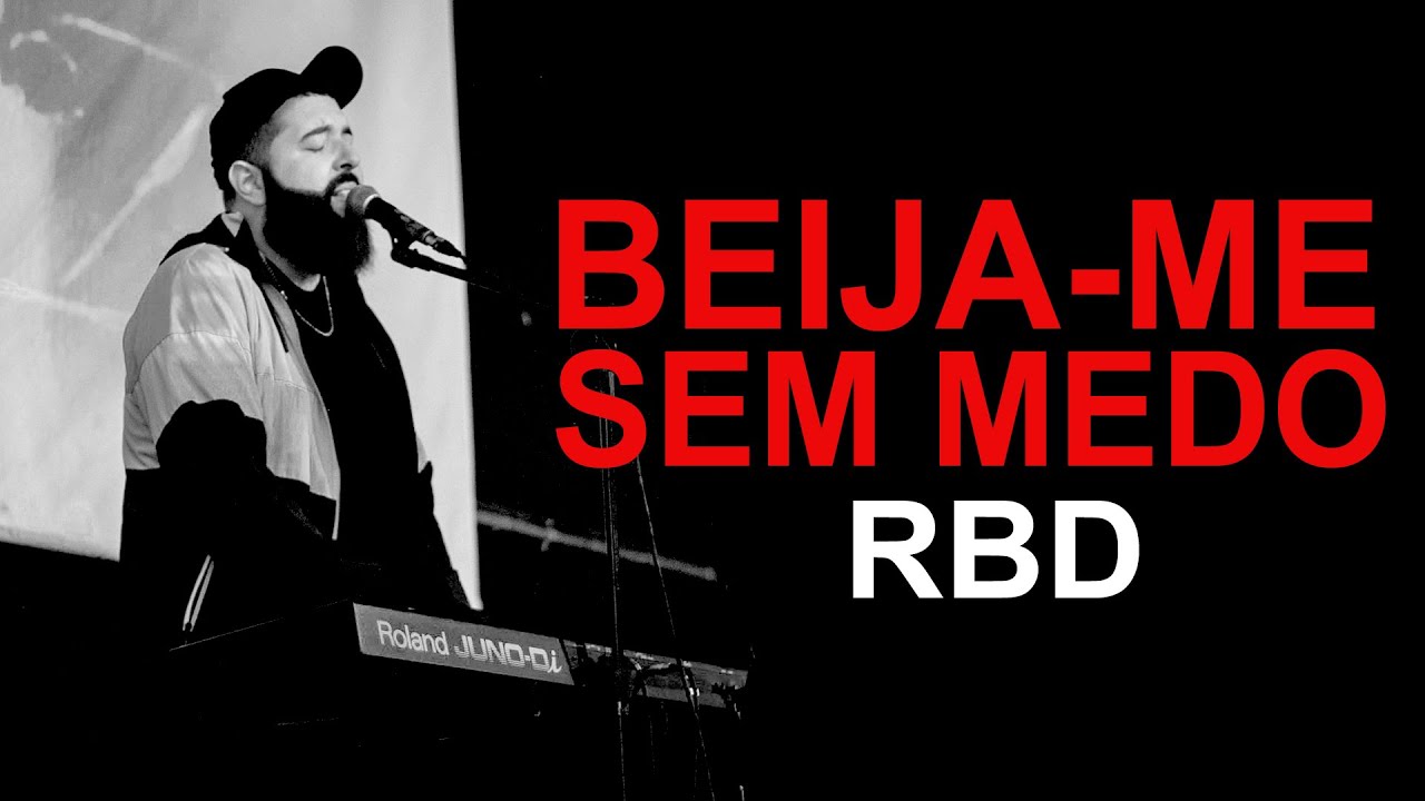 RBD - Beija-me sem medo (Besame sin miedo) - Pedro Anastaci Cover - VERSÃO 2017