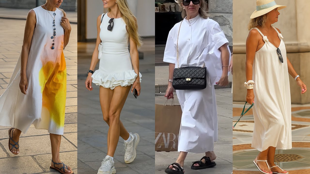 ИЮНЬ ИТАЛЬЯНСКИЙ СТИЛЬ ВДОХНОВЕНИЕ | РОСКОШНЫЕ ЛЕТНИЕ ОБРАЗЫ | ГОРЯЧИЕ ТРЕНДЫ УЛИЧНОЙ МОДЫ 2025