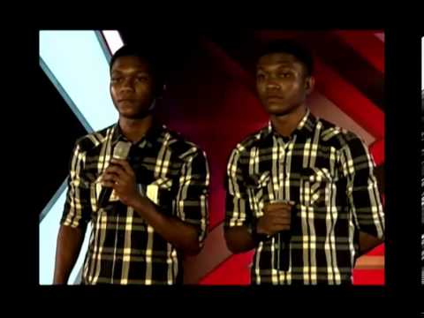 X FACTOR AUDITION ABUJA - DNA TWINS