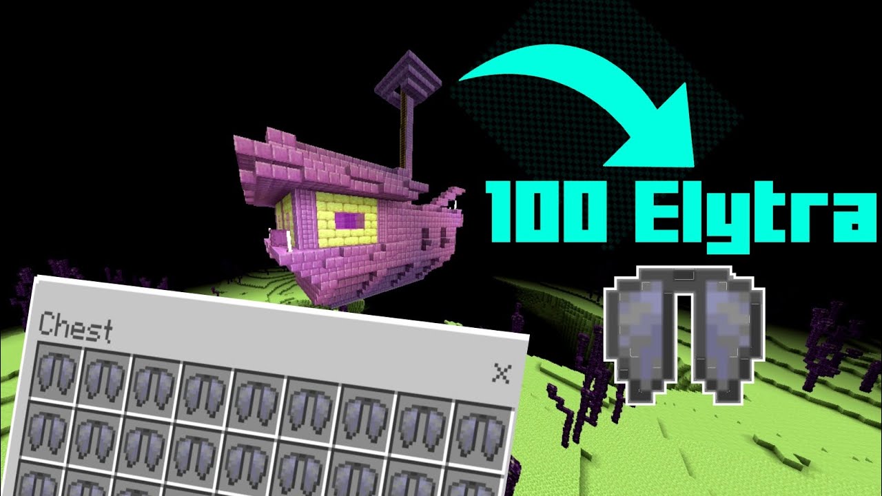 Can I collect 100 elytra in Minecraft Survival? MCPE - Summer Nation (Hindi)