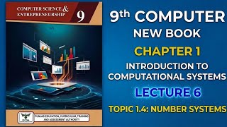 9Th Class Computer New Book 2026 || Chapter 1,Lecture 6 || Punjab Board 9th new Computer