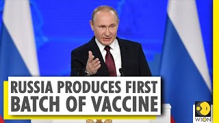 Russia claims to produce first batch of it's COVID-19 vaccine 'Sputnik-V' | World News