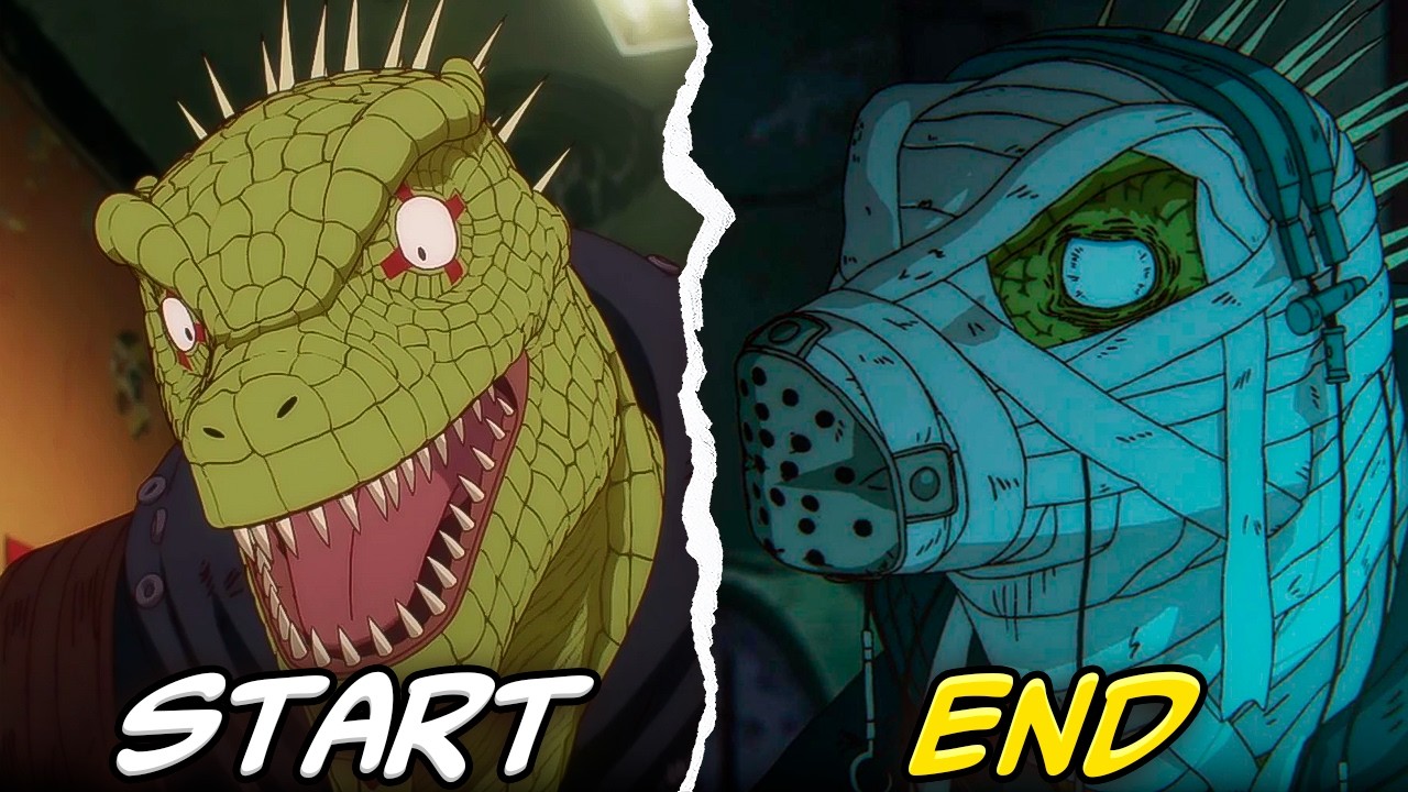 The ENTIRE Story Of DOROHEDORO (so far) In 135 Minutes