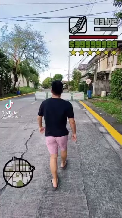 Von ordona nag gta v in real life kasama si mang berting