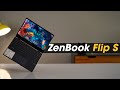 Asus ZenBook Flip S youtube review thumbnail