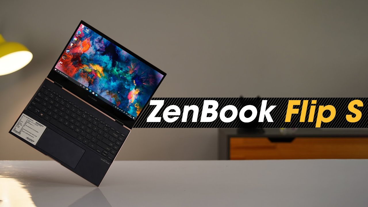 ASUS ZenBook Flip S: 4K OLED + 11th Gen Core i7 CPU! 🔥 