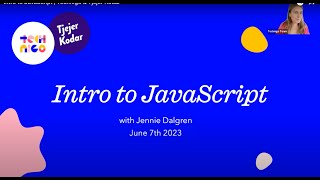 Intro to JavaScript | Technigo & Tjejer Kodar