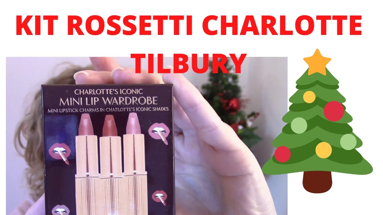 charlotte tilbury mini lip wardrobe