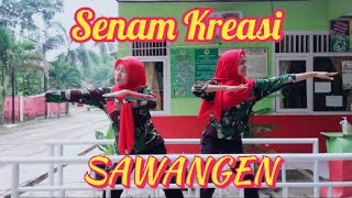 Senam Kreasi SAWANGEN