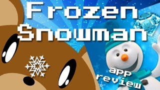 Echo App Review!! | Frozen Snowman screenshot 1