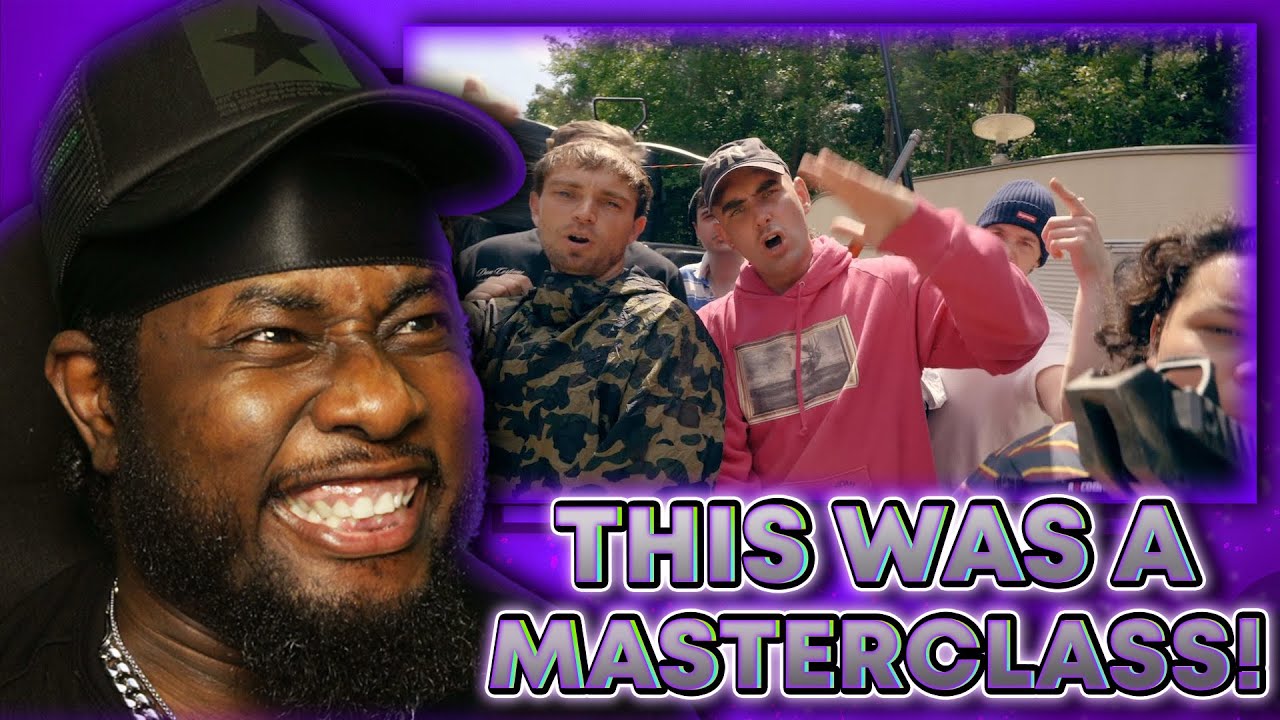 ARE THEY BETTER THAN PETE & BAS!?🤯 Nine and Dex - Morgan Freeman [UK REACTION🇬🇧]