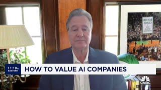 Science fiction is becoming a reality with huge advances in AI, says Bain Capital's Steve Pagliuca