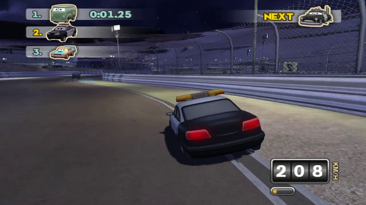 Cars: Hi-Octane Edition: Police Team!