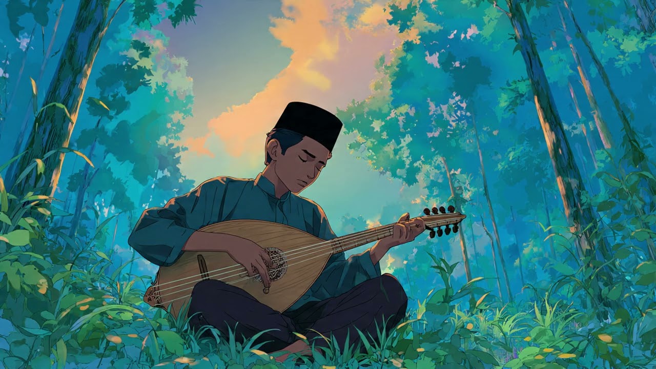 Malay Gambus Lofi - Deep Focus Music For Study & Work