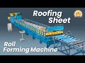 ROOFING SHEET ROLL FORMING MACHINE | DIVINE GROUP