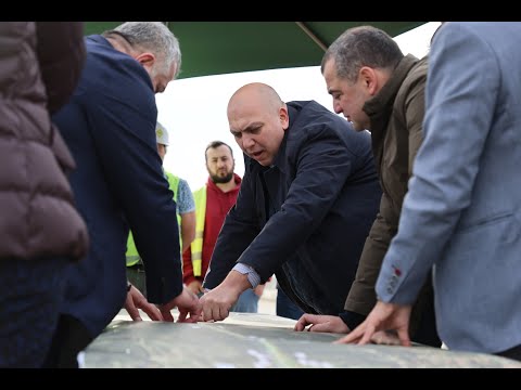 ირაკლი ქარსელაძე - გრიგოლეთი-ქობულეთის შემოვლითი გზის 5 კმ-იან მონაკვეთს წლის ბოლომდე გავხსნით