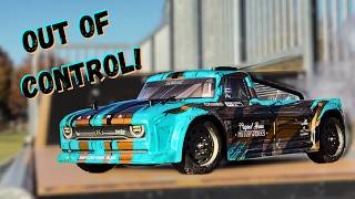This Arrma Infraction Was TOO FAST