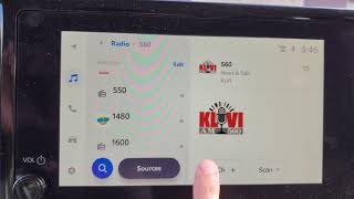 D'Iberville, MS AM Radio Bandscan April 29, 2025