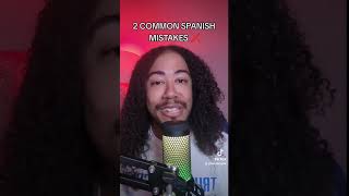 Beginner Spanish Mistakes ❌ Common mistakes Spanish learners make