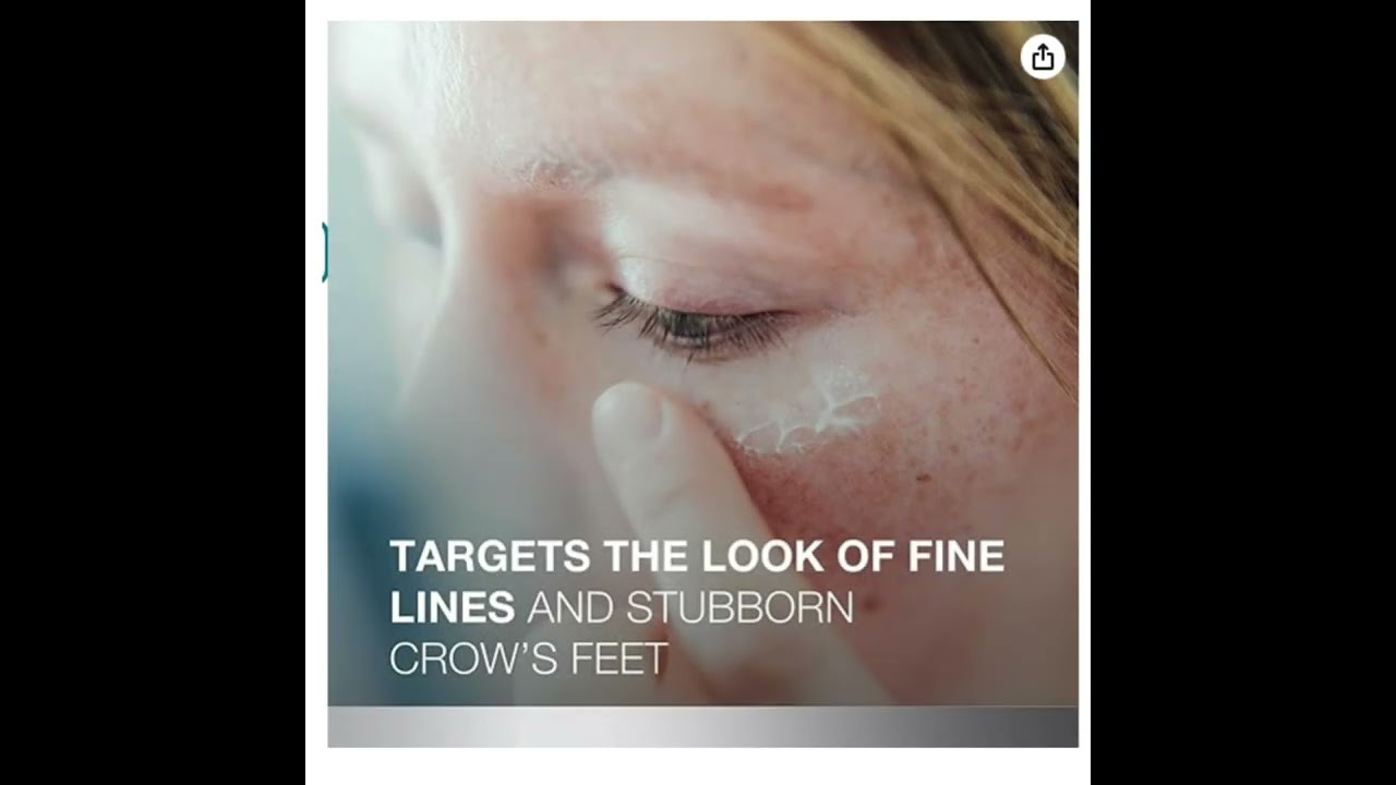 Neutrogena Retinol Eye Cream for Dark Circles, Rapid Wrinkle Repair