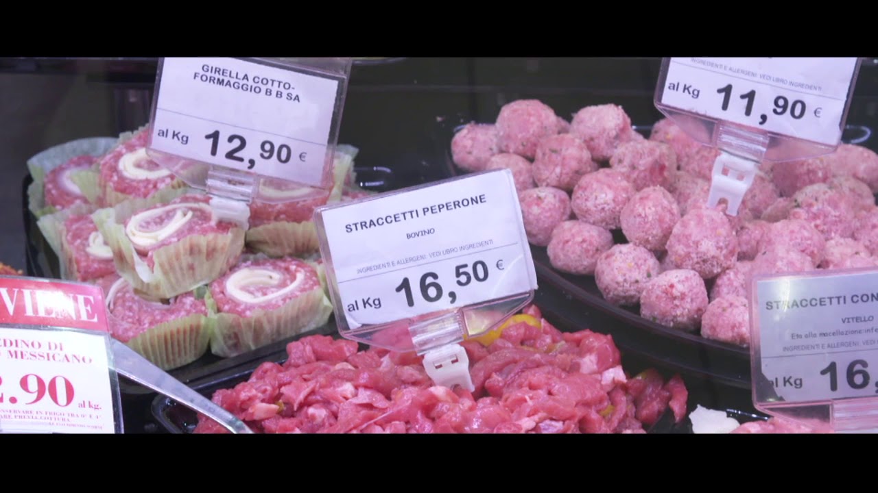 Le carni dei super - Coop Liguria