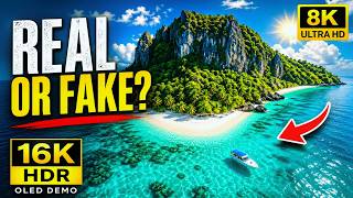 Is This Real Life? 🤯 16K HDR OLED Demo | The Clearest Video Ever (4K/8K TV)