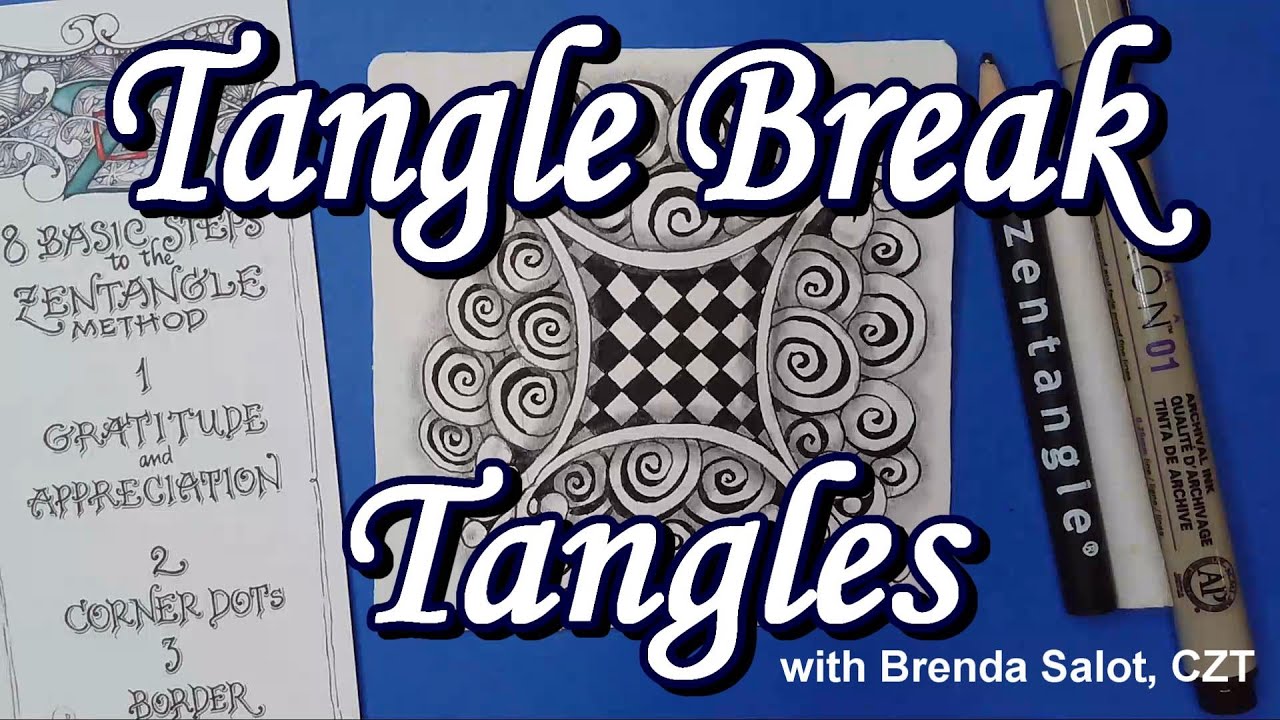 TANGLE BREAK TANGLES (flux, printemps, knightsbridge)