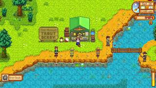 Stardew Valley #45 - Trout Derby (Part 1) 🎣🔥