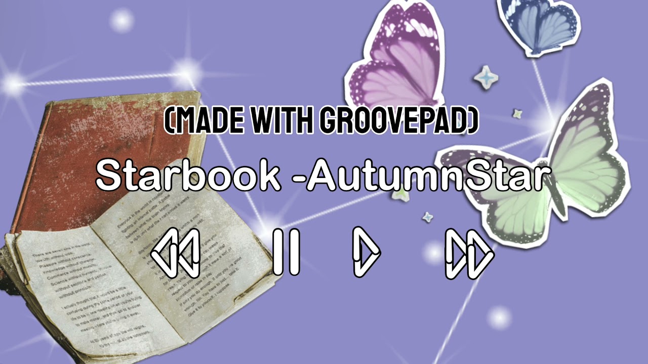 📖Starbook -AutumnStar | Bright Music for Studying/Reading/Writing
