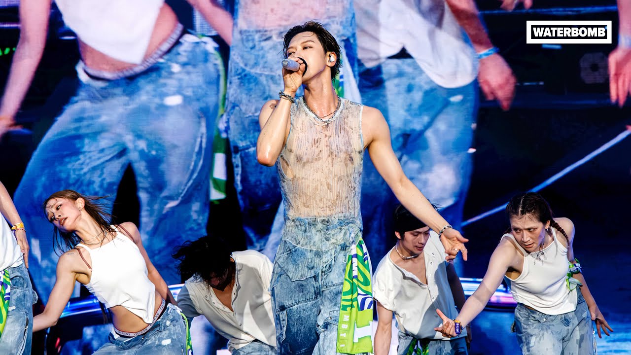 WATERBOMB SEOUL 2025 TEN 워터밤 서울 2025 텐