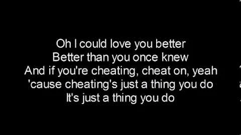 John newman - cheating lyrics