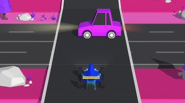 Traffic Run! Gameplay All Levels iOS,Android Walkthrough BIG UPDATE !!! GAME New (Levels 10-16)