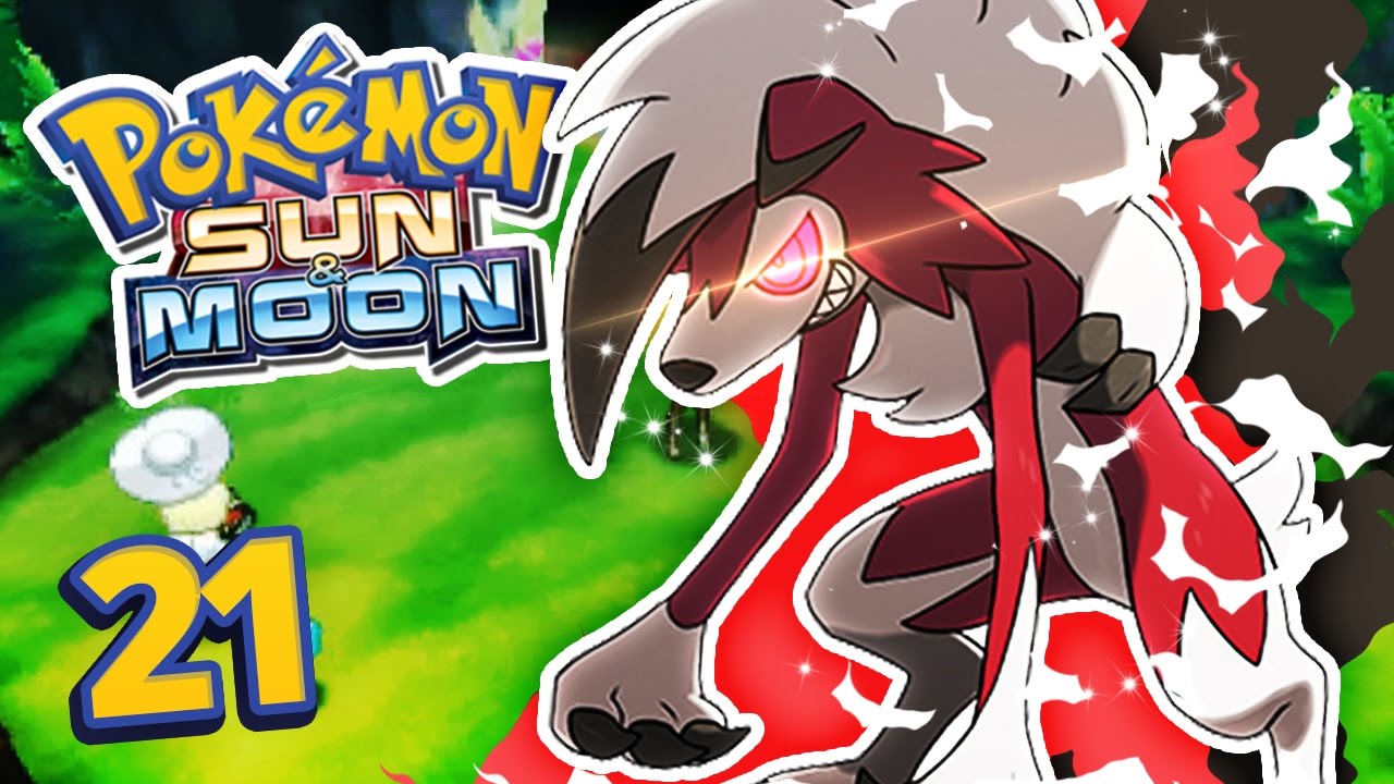 Pokemon Sun and Moon - CRAZY KAHUNA! Episode 21