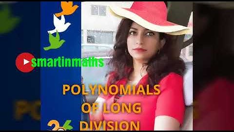DIVISION OF POLYNOMIALS BY LONG DIVISION METHOD # HOW TO DIVIDE POLYNOMIALS USING LONG DIVISION