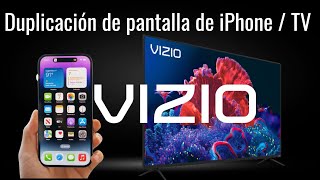 Cómo conectar un iPhone con un Smart TV vía Airplay (duplicación de pantalla) #vizio screenshot 2
