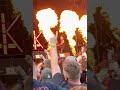 Kerry King (Slayer) live energy is insane! 🎸🔥
