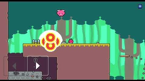 Dadish 3. Gangalo Jungle. Level 9 Star. Walkthrough.