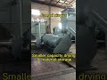 smaller capacity production line for the press wood pallet