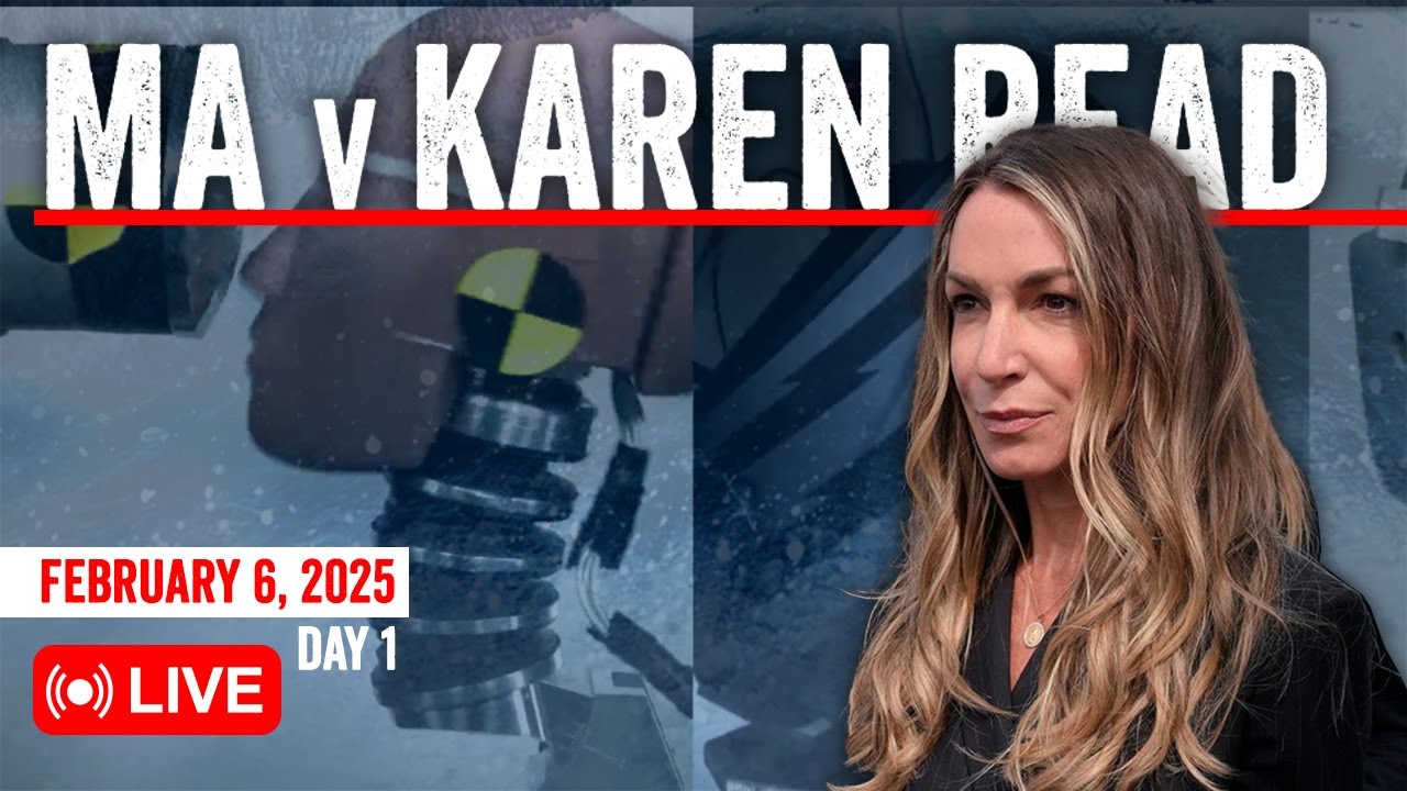 LIVE: MA v. Karen Read - Motions Hearing for ARCCA - DAY 1 - YouTube